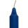 Maison & Déco Bougies / diffuseurs Phoenix Import Bougie teintée dans la masse bleu foncé Bleu