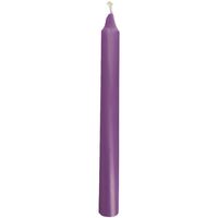 Maison & Déco Bougies / diffuseurs Phoenix Import Bougie teintée dans la masse violette Violet