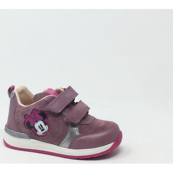 Chaussures Fille Baskets basses Geox RISHON FILLE ROSE Rose