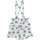 Vêtements Fille Versace Jeans Couture logo-patch detail bag Blau 51606617D Blanc