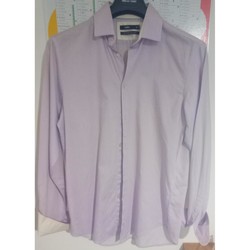 Vêtements Homme Chemises manches longues Celio Chemise homme rose ou violet Autres