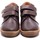Chaussures Enfant Boots Boni & Sidonie Boni Stanislas - chaussure enfant garcon à scratch Marron