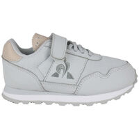 Chaussures Enfant Baskets mode Le Coq Sportif ASTRA CLASSIC INF GIRL GALET/OLD SILVER Gris