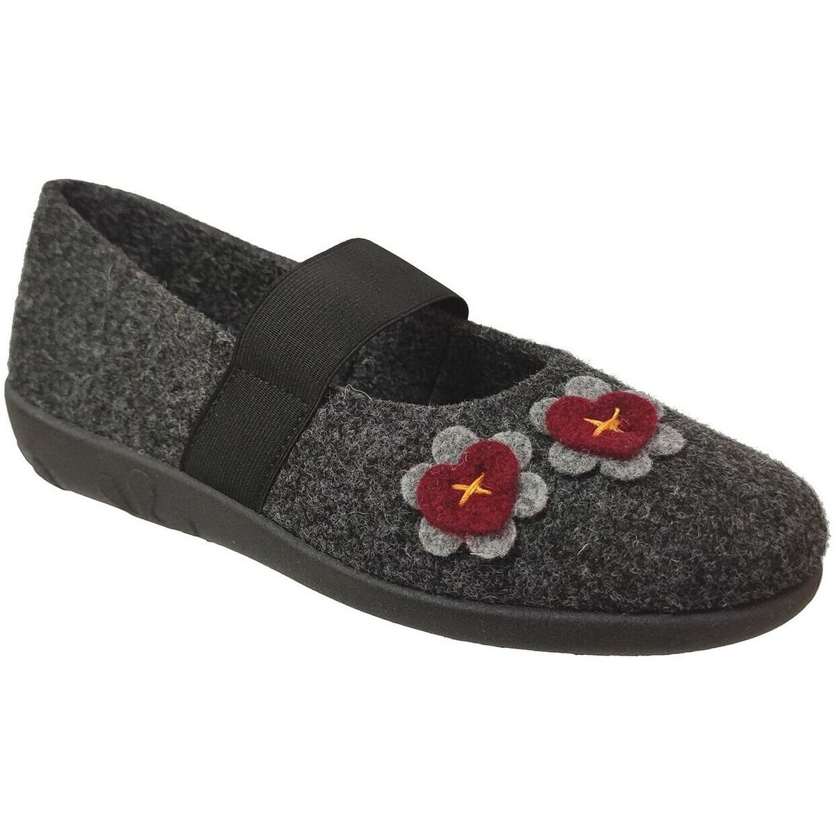 Chaussures Femme Chaussons Rohde 2228 Gris