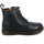 Chaussures Fille Low boots Grunland 1177.01 Noir