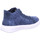 Chaussures Fille Derbies & Richelieu Superfit  Bleu