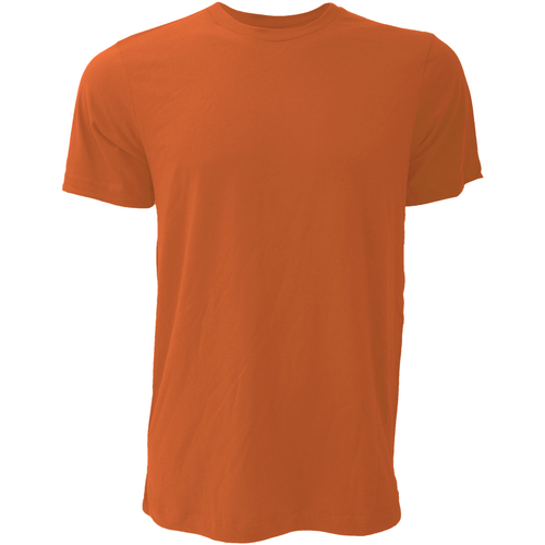Vêtements Homme T-shirts manches courtes Bella + Canvas CA3001 Orange