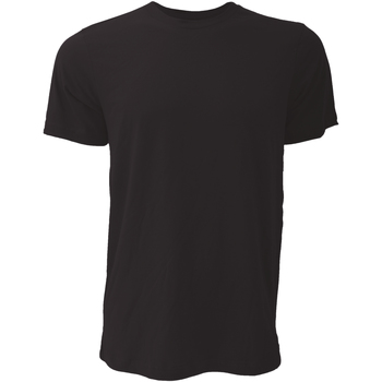 Vêtements Homme T-shirts manches courtes Bella + Canvas CA3001 Noir