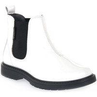 Chaussures Garçon Boots Naturino N01 PICCADILLY WHITE Bianco