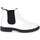 Chaussures Garçon Baskets mode Naturino N01 PICCADILLY WHITE Blanc