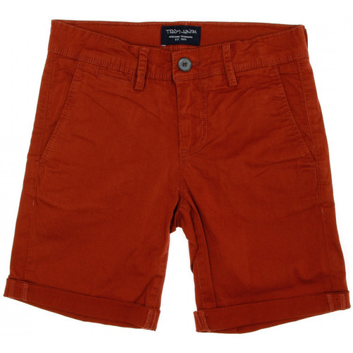 Vêtements Garçon Shorts / Bermudas Teddy Smith 60406563D Rouge