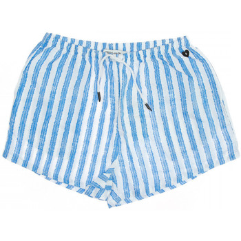 Vêtements  Teddy Smith 50406580D Bleu - Vêtements Shorts / Bermudas Enfant 23 