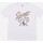 Vêtements Femme T-shirts & Polos Bons baisers de Paname T Shirt Sororité Mains Blanc