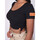 Vêtements Femme T-shirts & Polos Project X Paris Tee Shirt F211086 Noir