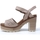 Chaussures Femme Sandales et Nu-pieds Carmela 67704 Beige
