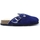 Chaussures Femme Chaussons Longo 1084257 Bleu