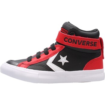 Chaussures Enfant Baskets mode Converse - Pro blaze hi nero/rosso 671531C Noir