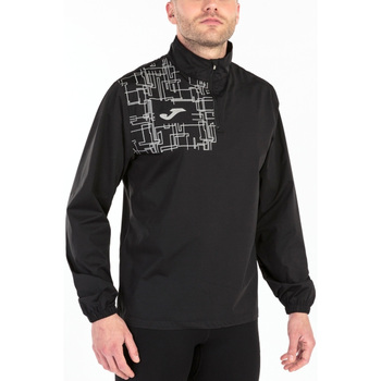 Vêtements Homme Nike camouflage print hoodie Joma 102234.100 Noir