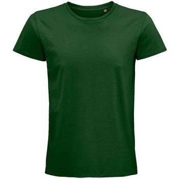Vêtements T-shirts manches courtes Sols 03565 Vert bouteille