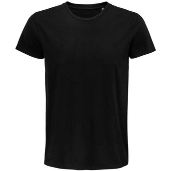 Vêtements T-shirts manches courtes Sols 03565 Noir