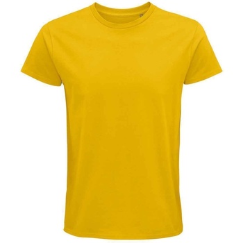 Vêtements T-shirts manches courtes Sols 03565 Doré