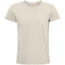 Vêtements T-shirts manches longues Sols 03565 Beige
