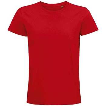 Vêtements T-shirts Cfreddy manches longues Sols 03565 Rouge