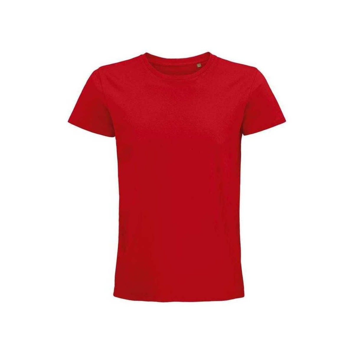 Vêtements Mens Slim Fit Eco Jacket Sols 03565 Rouge