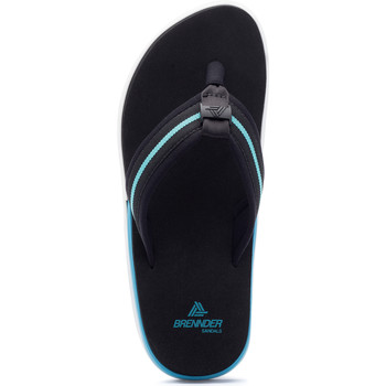 Chaussures Brennder Sandals Br Max Gel Turquoise/Blanc - Chaussures Tongs Homme 69 