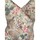 Vêtements Femme Serviettes de plage Naf Naf - Blouse Imprimée 100% Soie T. 40 Multicolore
