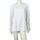 Vêtements Femme Tuniques Cos Cos - Tunique Blanche Manches Longues T. 40 Blanc