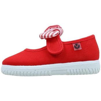 Chaussures Fille Baskets basses Victoria  Rouge