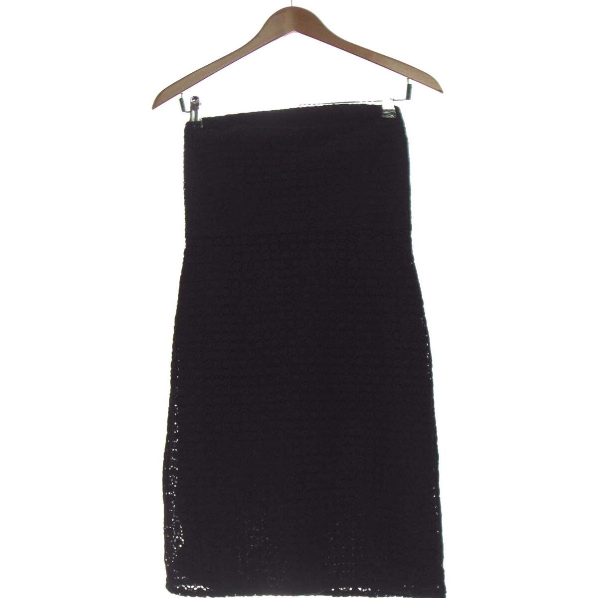 Vêtements Femme nbspLongueur des jambes :  robe courte  34 - T0 - XS Noir Noir
