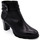Chaussures Femme Sapat Boots Regarde Le Ciel patricia-26 Noir