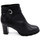 Chaussures Femme Boots Regarde Le Ciel patricia-26 Noir