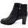 Chaussures Femme Sapat Boots Regarde Le Ciel patricia-26 Noir