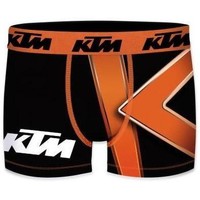 Sous-vêtements Garçon Boxers Ktm Boxer Garçon Microfibre GEO Noir Orange Orange