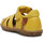 Chaussures Sandales et Nu-pieds Naturino Sandales semi-fermées en cuir SEE Jaune
