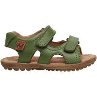Chaussures Sandales et Nu-pieds Naturino SKY-sandale en cuir vert