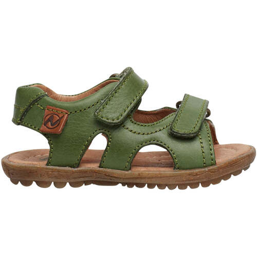 Sandales et Nu-pieds Naturino SKY-Sandales en cuir vert - Chaussures Sandale