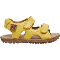 Chaussures Sandales et Nu-pieds Naturino Sandales en cuir jaune