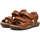 Chaussures Sandales et Nu-pieds Naturino Sandales en cuir marron