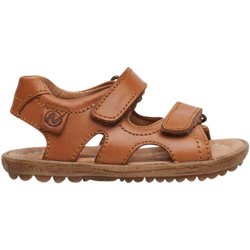 Chaussures Naturino SKY-Sandales en cuir marron - Chaussures Sandale