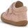 Chaussures Fille Baskets mode Naturino Chaussures cuir premiers pas roseantique