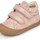 Chaussures Fille Baskets mode Naturino Chaussures cuir premiers pas roseantique