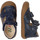 Chaussures Sandales et Nu-pieds Naturino Sandales semi-fermée PUFFY Bleu