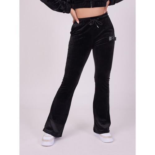 Vêtements Femme Pantalons Malles / coffres de rangements Pantalon F214109 Noir