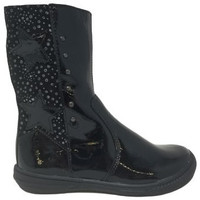 Chaussures Fille Bottines Bopy CHAUSSURES  STOLA Noir