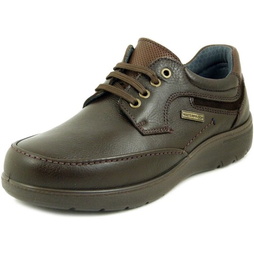 Chaussures Homme Meubles à chaussures Luisetti Homme Chaussures, Derby en Cuir Waterproof, 31011 Marron