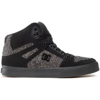 Chaussures Homme Baskets mode DC Shoes Margiela Pure high-top wc ADYS400043 BLACK/WHITE/RED (XKWR) Noir